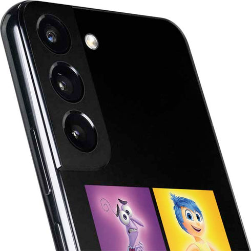 Disney Inside Out Character Portraits Galaxy S22 Plus Skin